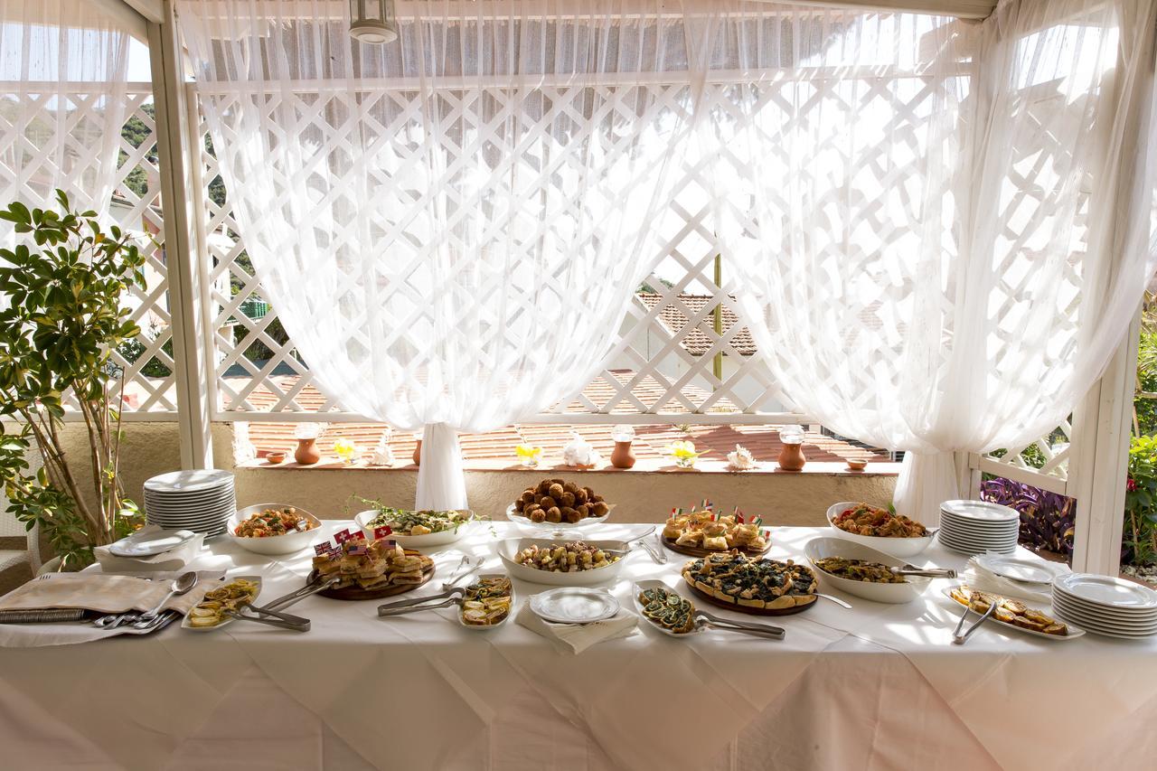 פומונטה Hotel Corallo מראה חיצוני תמונה